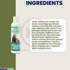 Marshall Pet Products Tear Free Ferret Shampoo with Aloe Vera 8-oz