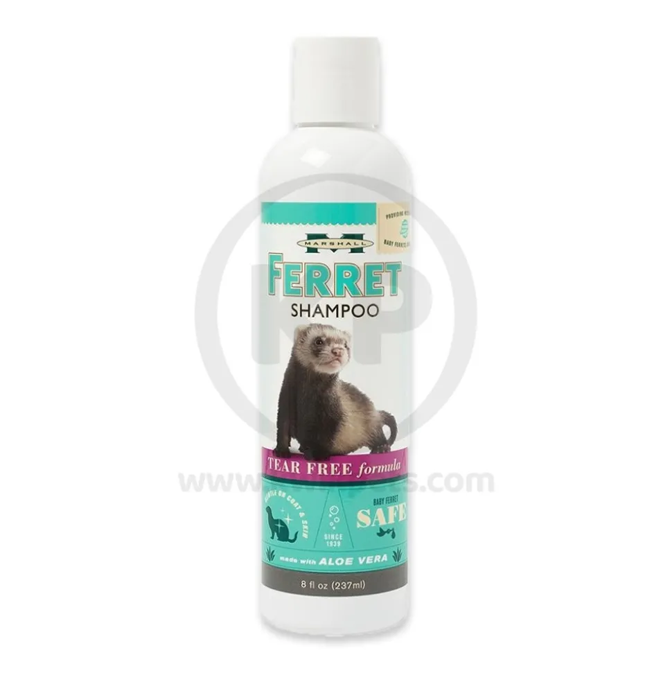 Marshall Pet Products Tear Free Ferret Shampoo with Aloe Vera 8-oz