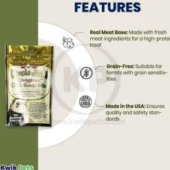 Marshall Pet Products Uncle Jim's Original Duk Soup Mix Wet Food 4.5-oz