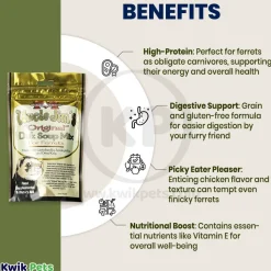 Marshall Pet Products Uncle Jim's Original Duk Soup Mix Wet Food 4.5-oz