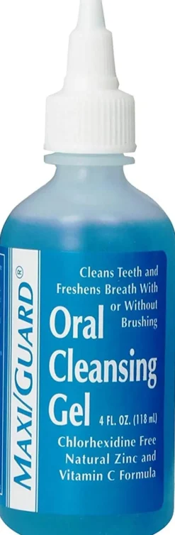 MAXI/GUARD Oral Cleansing Gel for Dogs & Cats 4-oz