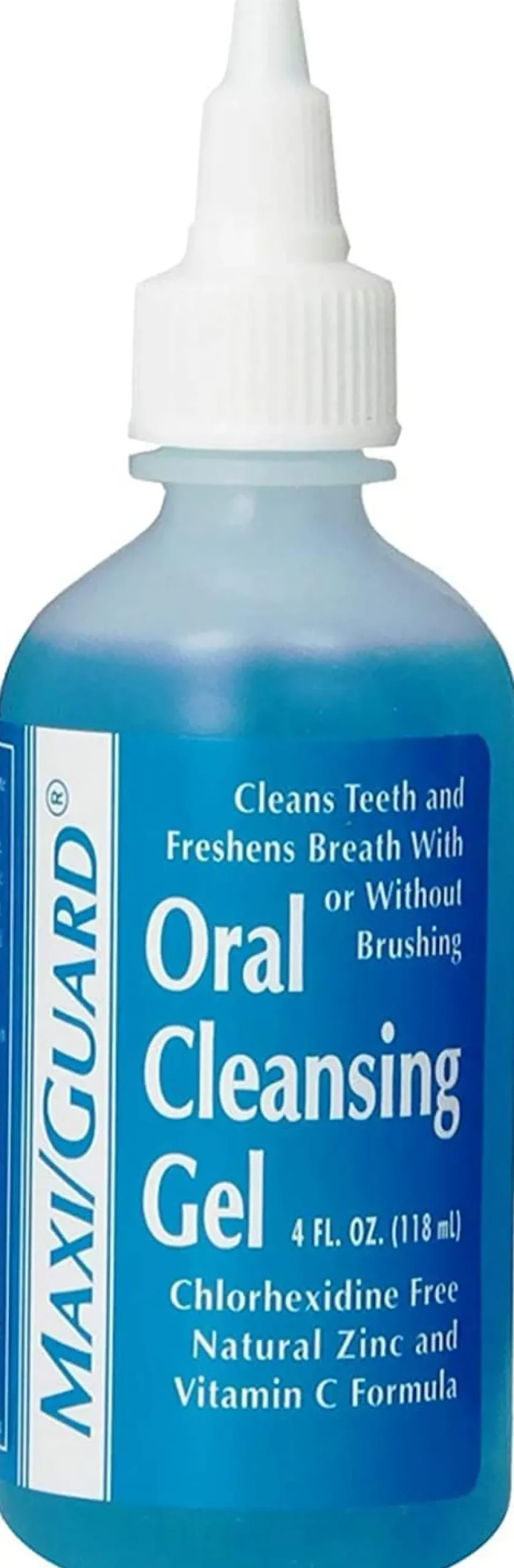 MAXI/GUARD Oral Cleansing Gel for Dogs & Cats 4-oz