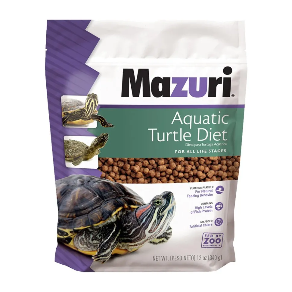 Mazuri Aquatic Turtle Diet Food 12-oz