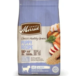Merrick Classic Healthy Grains Puppy Recipe Dry Dog Food 4-lb