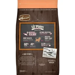 Merrick Lil' Plates Grain Free Salmon & Sweet Potato Recipe Small Breed Dry Dog Food 4-lb