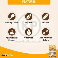 Merrick Purrfect Bistro Grain Free Adult Dry Cat Food Chicken & Sweet Potato Recipe 4-lb