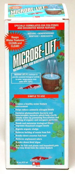 Microbe-Lift PL Pond & Lagoon Bacteria Water Treatment 16-oz