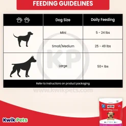 Milk-Bone Brushing Chews Dental Dog Treat Original Extra Small 5-24 lbs 48 Count 18.9-oz