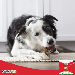 Milk-Bone Brushing Chews Dental Dog Treat Original Large 50+lbs 18 Count 24.2-oz