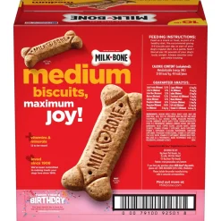 Milk-Bone Dog Biscuits Original Medium 10-lb