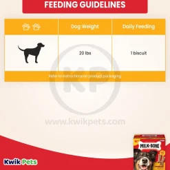 Milk-Bone Dog Biscuits Original Medium 10-lb