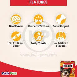 Milk-Bone Dog Biscuits Original Medium 10-lb