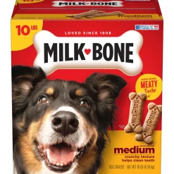 Milk-Bone Dog Biscuits Original Medium 10-lb