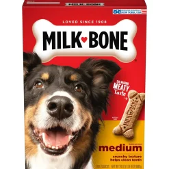 Milk-Bone Dog Biscuits Original Medium 24-oz