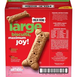 Milk-Bone Dog Biscuits Original Large 10-lb