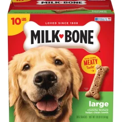 Milk-Bone Dog Biscuits Original Large 10-lb