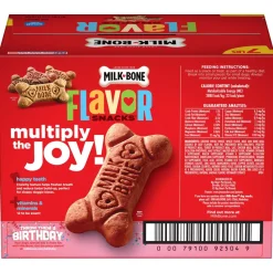 Milk-Bone Flavor Snacks Dog Treats Small/Medium 7-lb