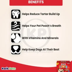 Milk-Bone Flavor Snacks Dog Treats Small/Medium 7-lb