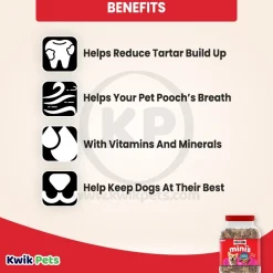 Milk-Bone Flavor Snacks Dog Treats Mini 36-oz