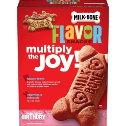 Milk-Bone Flavor Snacks Dog Treats Small/Medium 24-oz