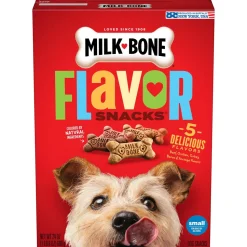 Milk-Bone Flavor Snacks Dog Treats Small/Medium 24-oz
