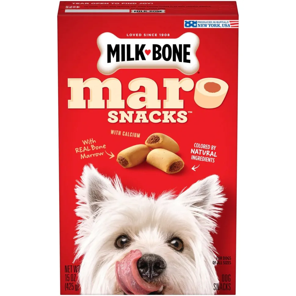Milk-Bone MaroSnacks Dog Treats 15-oz