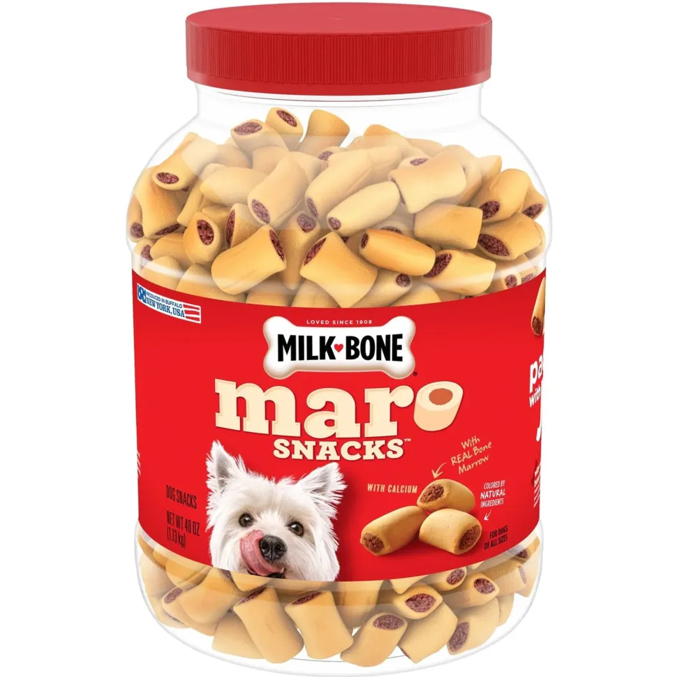 Milk-Bone MaroSnacks Dog Treats 40-oz