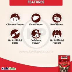 Milk-Bone 4 Meaty Flavors GravyBones Dog Treats Small 19-oz
