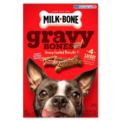 Milk-Bone 4 Meaty Flavors GravyBones Dog Treats Small 19-oz