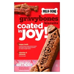 Milk-Bone 4 Meaty Flavors GravyBones Dog Treats Small 19-oz