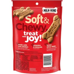 Milk-Bone Soft & Chewy Chicken Dog Treats 5.6-oz