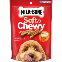 Milk-Bone Soft & Chewy Chicken Dog Treats 5.6-oz