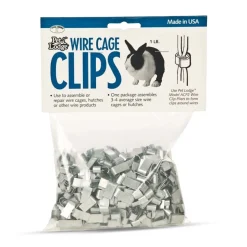 Miller Pet Lodge Wire Cage Clips 1-lb bag
