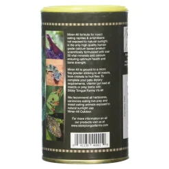 Miner-All Calcium & Mineral Supplement for Indoor Insectivorous Reptiles & Amphibians 6-oz