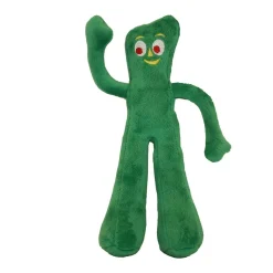 Multipet Gumby Plush Dog Toy 9-in