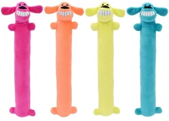 Multipet Loofa Dog Toy Assorted Jumbo 24-in