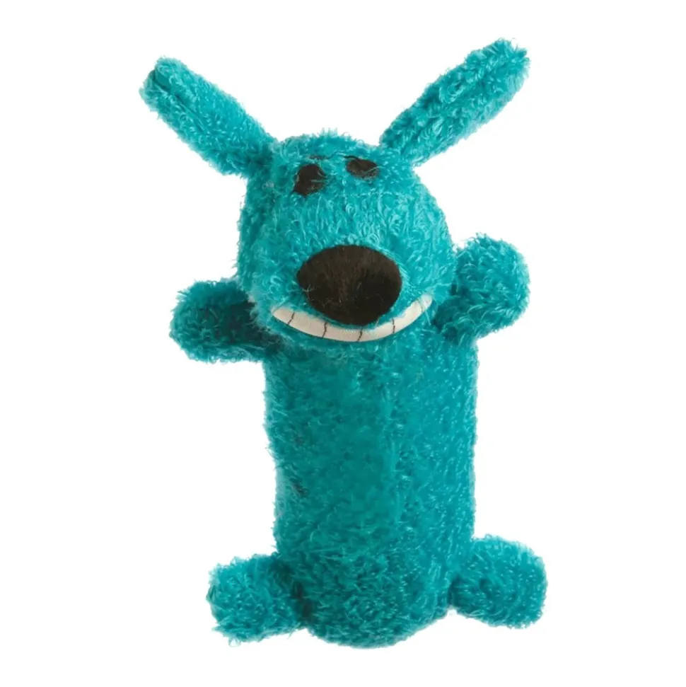 Multipet Loofa Dog Toy Assorted Mini 6-in