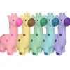 Multipet Minipet Latex Giraffe Dog Toy Assorted 5.75-in