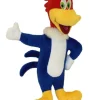Multipet Woody Woodpecker Plush Dog Toy Multicolor 11-in