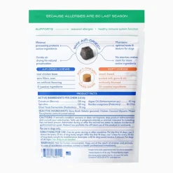 Native Pet Allergy Chews Immune & Itch Relief Supplement for Dogs 30 Count