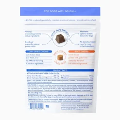 Native Pet Anxiety & Calming Chews Supplement for Dogs 30 Count