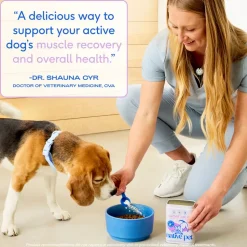 Native Pet Goat Milk Powder Recovery & Energy Support for Active Dogs 7-oz