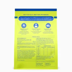 Native Pet GutWell Trim Down Weight Management & Metabolic Health Supplement for Dogs 12.7-oz