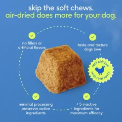 Native Pet Hip & Joint Inflammatory Care Chews Supplement for Dogs 30 Count