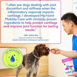Native Pet Hip & Joint Mobility Care Chews for Dogs 60 Count