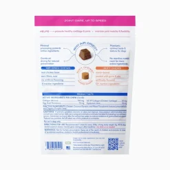 Native Pet Hip & Joint Mobility Care Chews for Dogs 60 Count