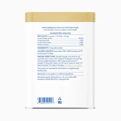 Native Pet Organic Turkey Bone Broth Powder Grain-Free Dog Food Topper 12-oz