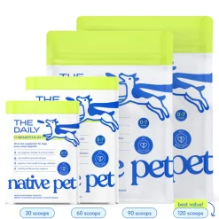 Native Pet The Daily Powder 11-in-1 Supplement for Dogs 7-oz