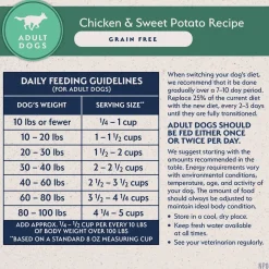 Natural Balance Limited Ingredient Grain-Free Adult Dry Dog Food Chicken & Sweet Potato Recipe 24-lb