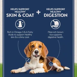 Natural Balance Pet Foods L.I.D Plant Powered Vegan-Friendly Vegetarian Recipe Dry Dog Food 4-lb
